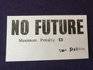 JAMIE REID - ORIGINAL 1977 PROMO STICKER 