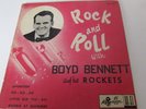 BOYD BENNETT AND HIS ROCKETS RARE ROCKABILLY EP KING LABEL KEP-377 SEVENTEEN