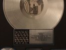Rolling Stones RIAA Platinum Award for Steel Wheels