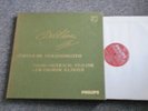 Philips 835245/48 AY: Beethoven Sonatas, Oborin, Oistrakh violin, 4lp