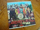 THE BEATLES Sgt Pepper's Lonely Hearts Club Band CAPITOL LP orange label psych
