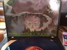 METALLICA Creeping Death 1984 U.K. BLUE Transparent Vinyl EX/EX CONDITION