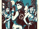 Queens of the Stone Age Poster joint for Wembley Arena and O2 Arena in London Vi
