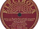 Marlene Dietrich  - Weintraub Sync. - Ich bin von Kopf bis Fuß auf Liebe eingest