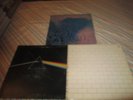 PINK FLOYD DARK SIDE OF THE MOON, MEDDLE, THE WALL