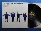 THE BEATLES  HELP Parl 65 -2-2 UK 1st pr Mono LP EX/EX-