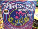 Brian Setzer Orchestra Live 12 Inch LP NEW vinyl RSD