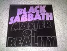 BLACK SABBATH MASTER OF REALITY RECORD LP CLEAR VINYL ITALY IMPORT RARE EARMARK