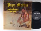 PAPA MOLINA y La SUPER-ORQUESTA SAN JOSE LATIN LP PM-01  DG