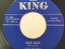 * LUCKY MILLINDER & ANNISTEEN ALLEN Bongo Boogie R&B ROCKER King 45 Hear