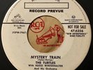 * TURTLES Mystery Train PRE-ELVIS ROCKABILLY ROCKER RCA Victor Promo 45 HEAR