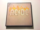 AC/DC Vol. 1 Record Vinyl Set Missing Iron-on Transfer 1987