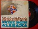 LYNYRD SKYNYRD sweet home alabama / swamp music SPAIN 45 MCA 1974 unique p/s