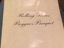 THE ROLLING STONES BEGGARS BANQUET LK 4955 MONO RARE 1st Press