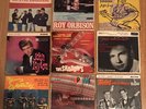 1960s 9 X EP Singles Orbison, Ventures Shadows,Spotnicks, Jay And The Americans