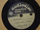 Rare JOHNNIE PATE 78 Acetate recording Perdido Claude Jones Piano Eddie South vn