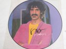 Frank Zappa: Maxi Picture Disk mit Autogramm (You Are What You Is u.a.)