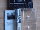 RARE LEOPARDS OF WHITE TDK CASSETTE DAQUISE EXP MINIMAL SYNTH FREE WORLD P&P