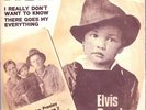 ELVIS PRESLEY-I REALLY DON'T WANT TO KNOW-ORIGINAL YUGOSLAV 7