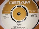 The Virgin Sleep.7”Secret.psych 45rpm. Rare Ex  1968. Original Vinyl.