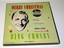 45 rpm DECCA 4 Record Box Set MERRY CHRISTMAS BING CROSBY - MINT CONDITION