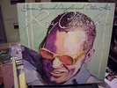 RAY CHARLES -- Seven Spanish Angels & Other Hits (Scarce 1989 LP) LIKE NEW
