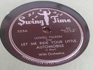 LOWELL FULSON LET ME RIDE IN YOUR LITTLE AUTOMOBILE/UPSTAIRS SWING TIME 78 MINT-