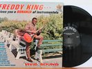 FREDDY KING Bonanza LP (King 928, orig 1965 mono) VG+ R&B Blues