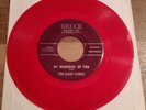 Rare Red Vinyl Doo Wop 45 The Harp-Tones My Memories Of You Bruce Harptones