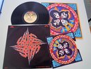 KISS Rock And Roll Over - LP 1st USA 1976 Casablanca - Sticker, Original Inner