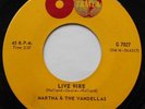 MARTHA & THE VANDELLAS Live wire / Old love Ex to NM- CANADA 1964 FUNK SOUL 45 7