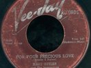 JERRY BUTLER For Your Precious Love RARE CHICAGO DOO WOP 45 on VEE-JAY 280