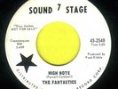 NORTHERN SOUL RARITY  THE FANTASTICS  HIGH NOTE SOUND 7 STAGE LABEL DEMO