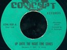 LIZA MAE Up Until The Night Time Comes NORTHERN/MODERN SOUL 45 on CONCEPT