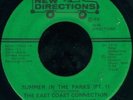 THE EAST COAST CONNECTION Summer In The Parks FUNK 45 on NEW DIRECTIONS VG+