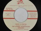 Sweet Soul Funk Gospel 45 - Gospel Sensations - What A Friend - Pinewood - mp3