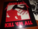 Metallica ?– Kill 'Em All  .org,1983..in very good condition..MFN.. rare