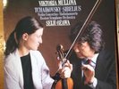 Viktoria Mullova - Violin soloist - classical - Seiji Ozawa - Vinyl LP