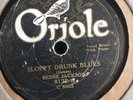 LUCILLE BOGAN BESSIE JACKSON ORIOLE 8122 BLUES 78 RPM V/V+