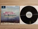SAX 2441  B/S ED1 MAHLER Symphony no. 4 KLEMPERER PO NM