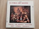 SXL 2069- 72 Wbg ed1 Orig 1st Verdi La Forza Del Destino Tebaldi  Monaco 4-LP NM