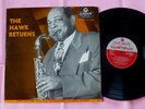 COLEMAN HAWKINS The Hawk Returns Rare Orig 1956 UK London American Jazz LP Savoy