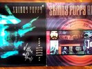 SKINNY PUPPY VINYL ALBUMS SIGNED BY OGRE VIVIsectVI + RABIES