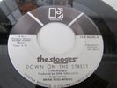 THE STOOGES RARE DETROIT GARAGE  ELEKTRA LBL DJ DOWN ON THE STREET /I FEEL