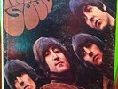 THE BEATLES RUBBER SOUL MONO VINYL 1965 CAPITOL LP VG+ RECORD