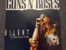 Guns n' Roses Silent Shots Schallplatte RARE Vinyl LP Live In New York 1989
