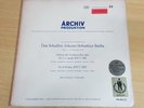 Pierre Fournier Bach Cello Suites 5 & 6 LP Archiv SAPM 198 188 Red Stereo Mint
