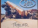 Ash - Trailer. INFECT14LP. VG+/G+. Vinyl Record LP.