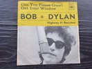 BOB DYLAN - Can you please crawl out your window Sweden -66 SUPER RARE
