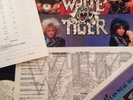 KISS WHITE TIGER 1986 s/t LP Mark St. John  David Donato w/ all INSERTS lyrics